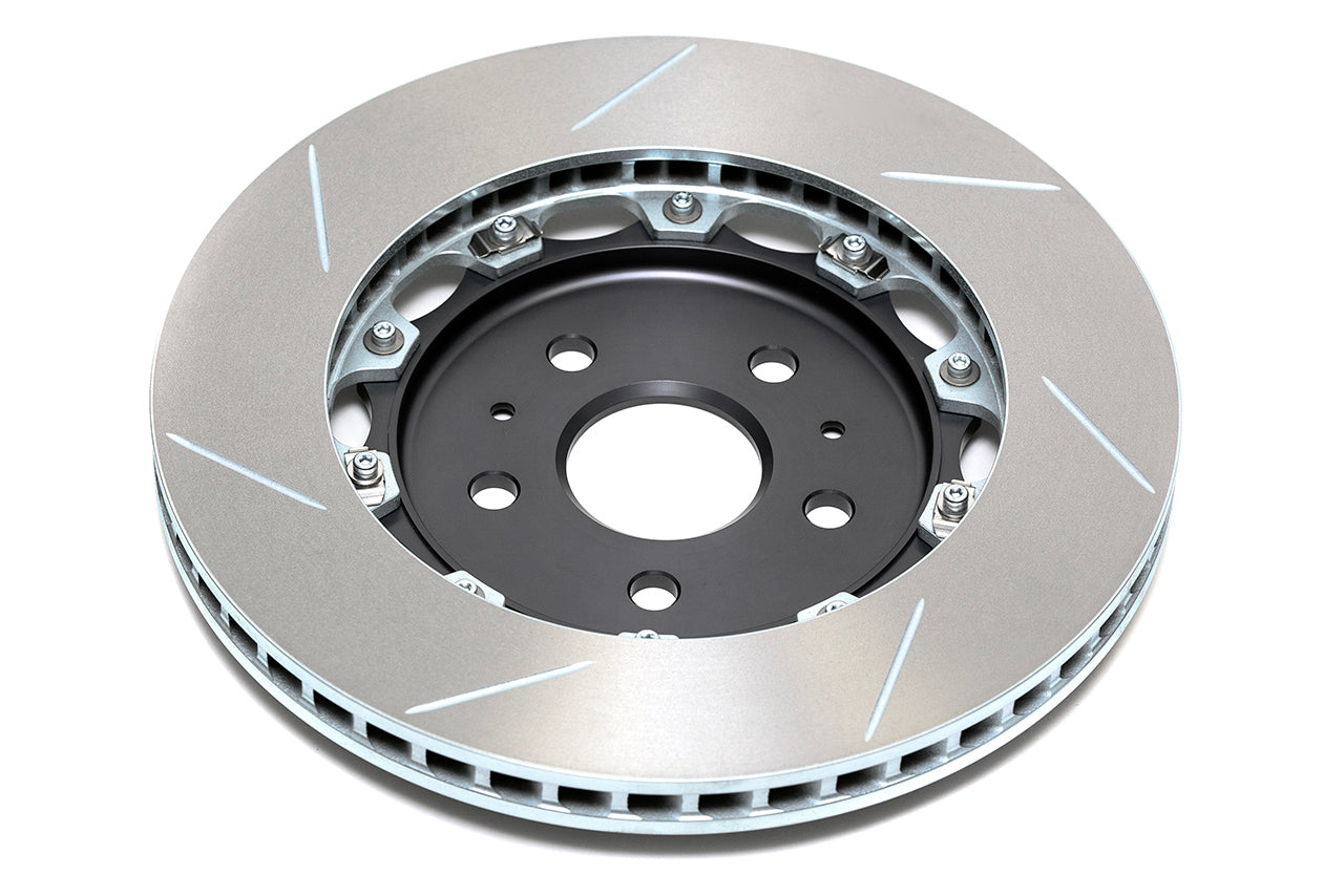 Soul Performance Porsche 718 GT4 / Spyder / GTS Cayman PCCB to Iron Rotors Conversion