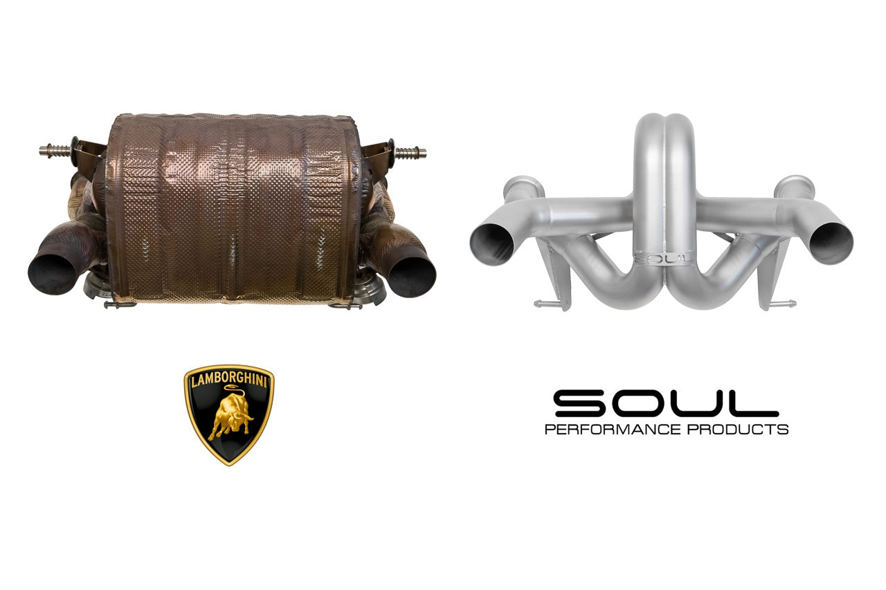 Soul Performance Lamborghini Aventador SVJ / Ultimae Rear Exhaust System