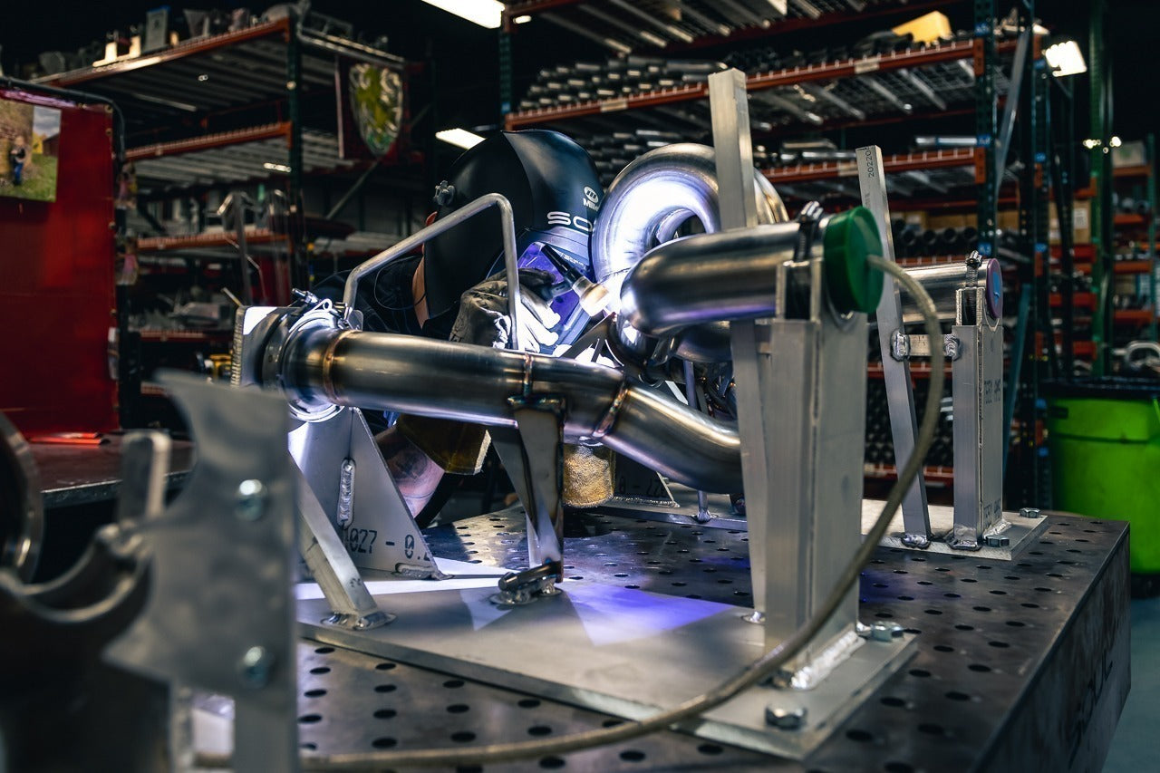 Soul Performance Lamborghini Aventador SVJ / Ultimae Rear Exhaust System