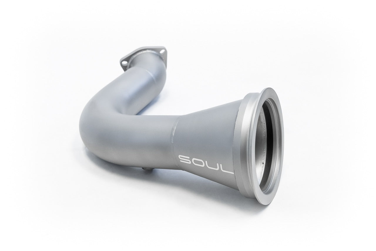 Soul Performance Lamborghini Urus Cat Bypass Pipes