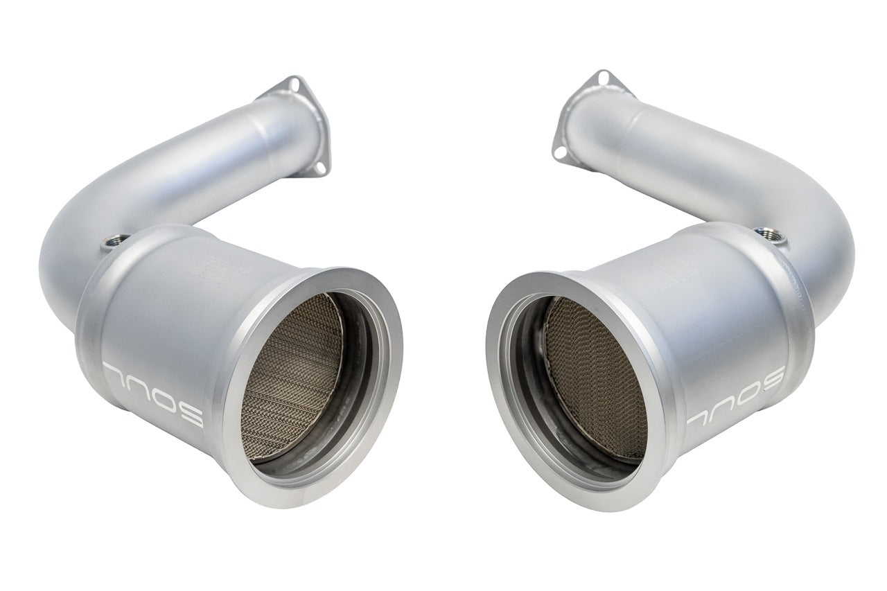 Soul Performance Lamborghini Urus Sport Catalytic Converter Downpipes