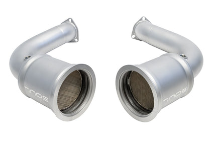 Soul Performance Lamborghini Urus Sport Catalytic Converter Downpipes