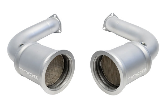 Soul Performance Lamborghini Urus Sport Catalytic Converter Downpipes