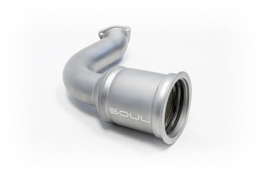 Soul Performance Lamborghini Urus Sport Catalytic Converter Downpipes