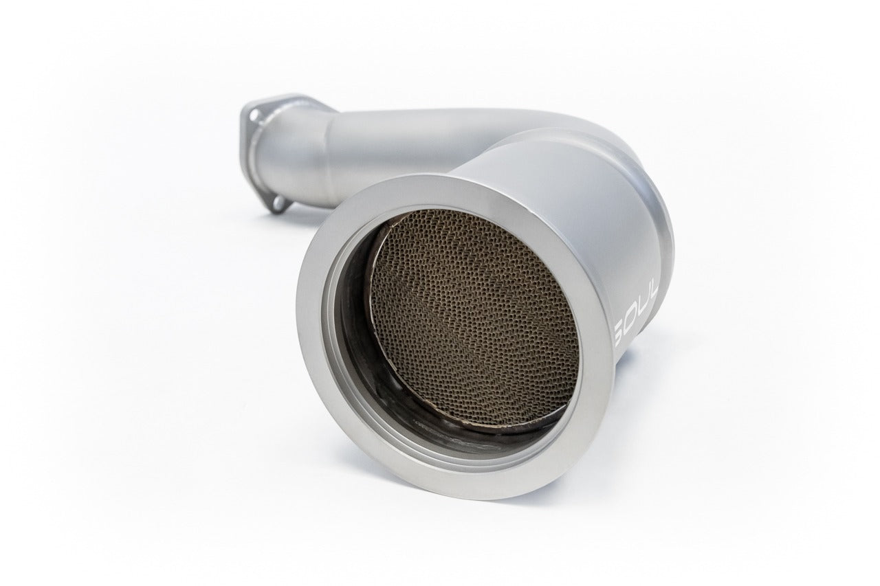 Soul Performance Lamborghini Urus Sport Catalytic Converter Downpipes