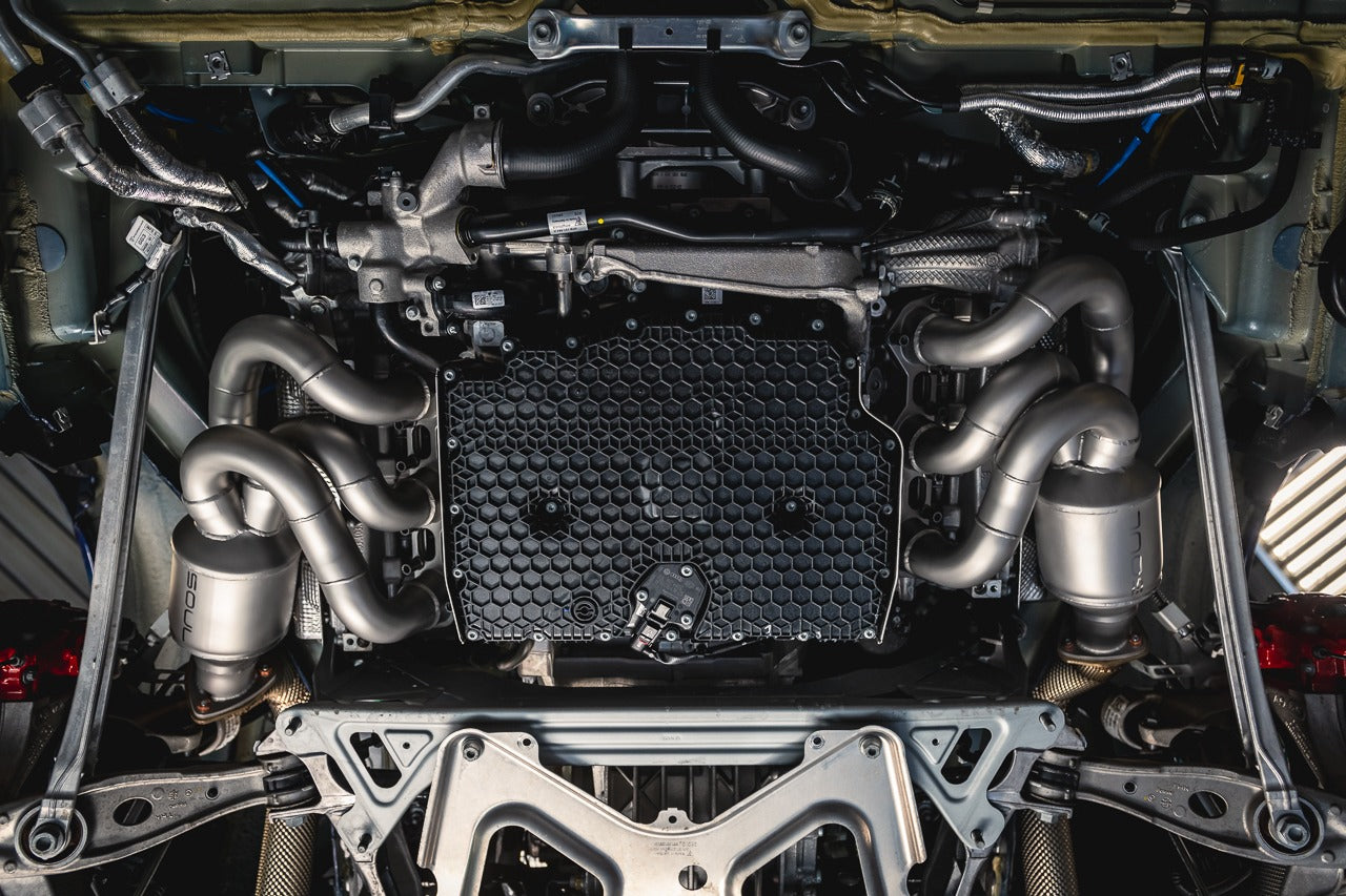 Soul Performance Porsche 718 GT4 / Spyder / GTS 4.0L Street Headers
