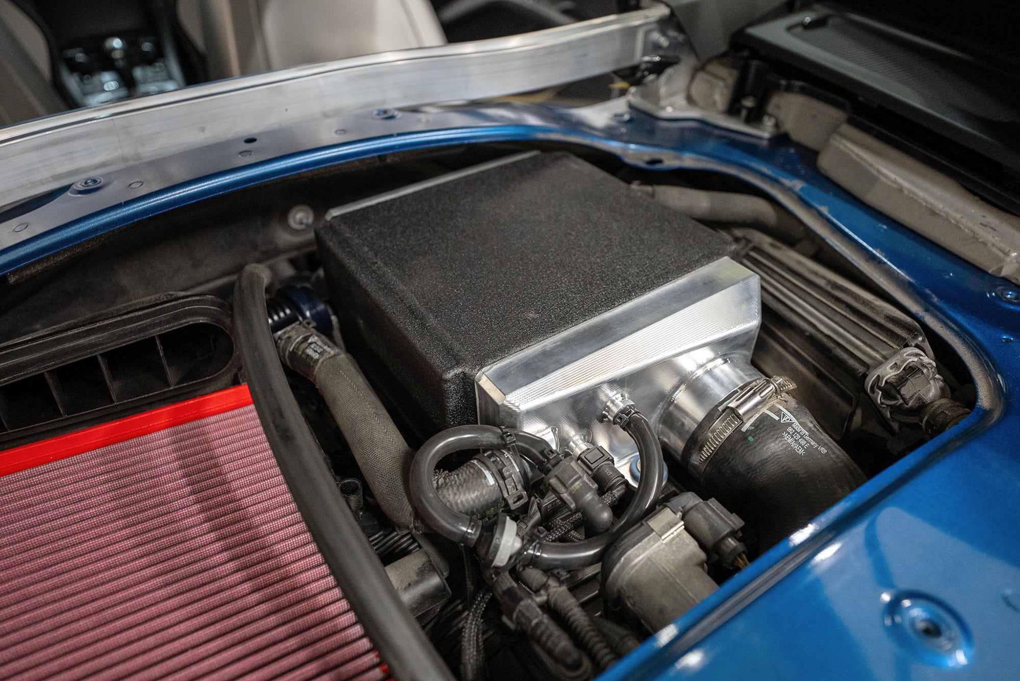 Soul Performance 718 Boxster / Cayman 4-Cylinder Performance Intercooler