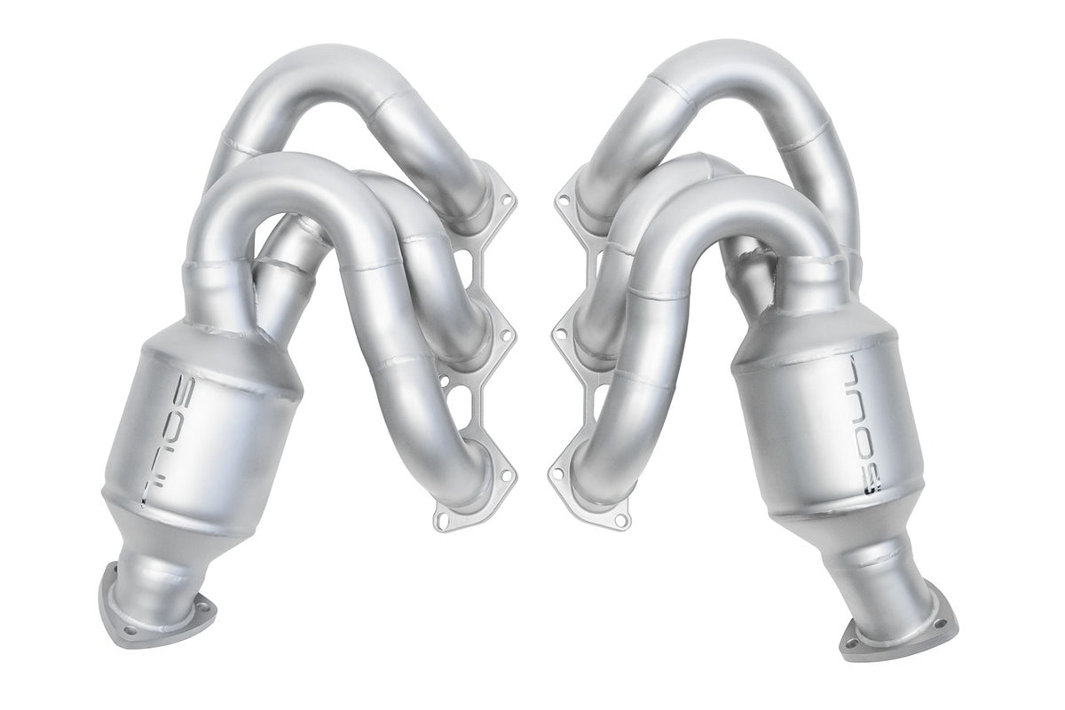 Soul Performance Porsche 718 GT4 / Spyder / GTS 4.0L Street Headers