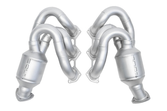 Soul Performance Porsche 718 GT4 / Spyder / GTS 4.0L Street Headers