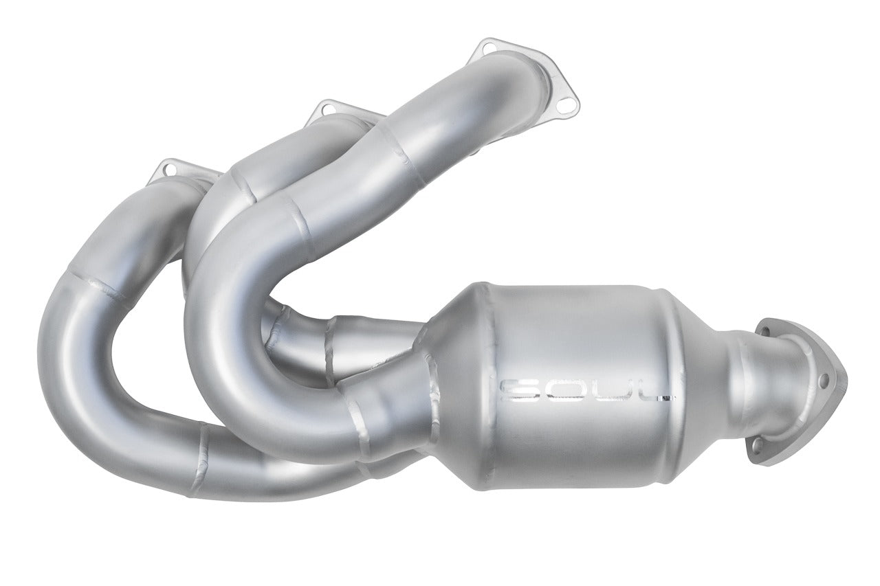 Soul Performance Porsche 718 GT4 / Spyder / GTS 4.0L Street Headers