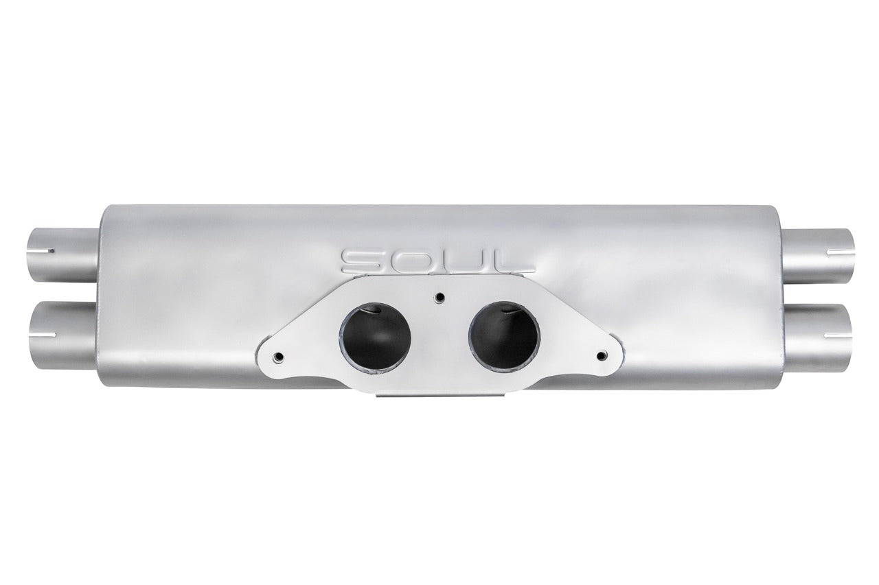 Soul Performance Porsche 997 / 991 GT3 Center Muffler