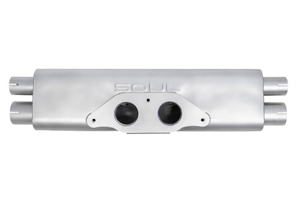 Soul Performance Porsche 997 / 991 GT3 Center Muffler