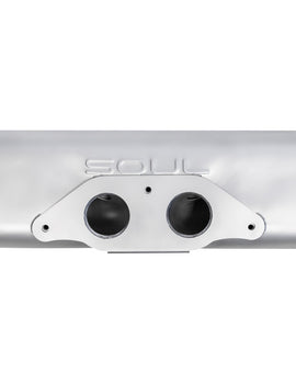 Soul Performance Porsche 997 / 991 GT3 Center Muffler