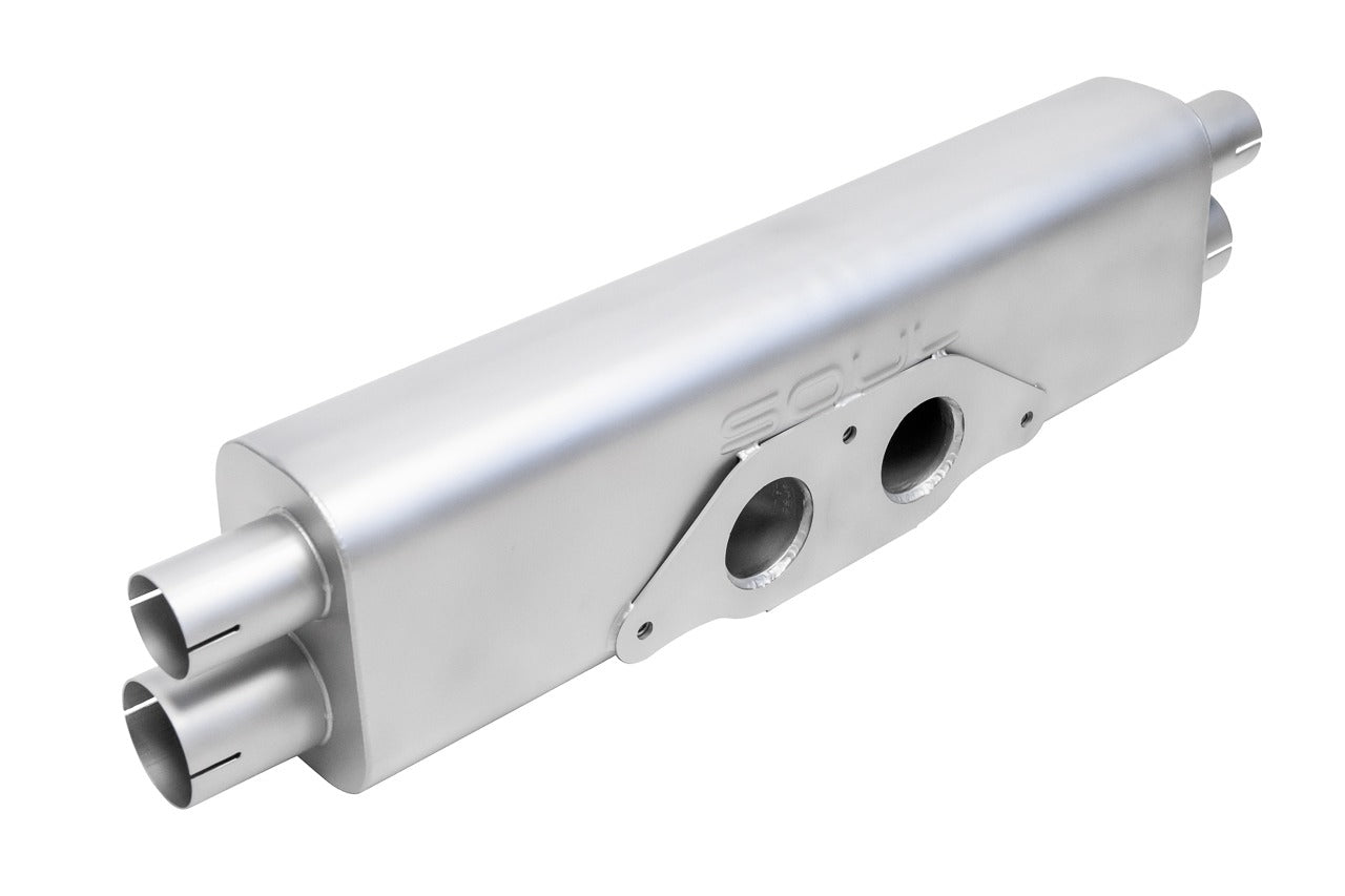 Soul Performance Porsche 997 / 991 GT3 Center Muffler