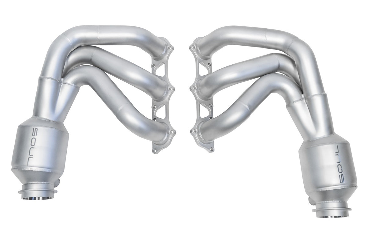 Soul Performance Porsche 991 GT3 Street Headers