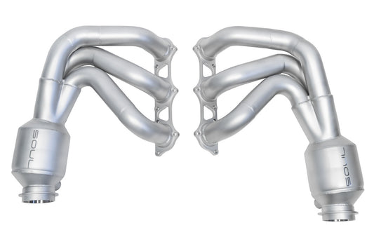 Soul Performance Porsche 991 GT3 Street Headers