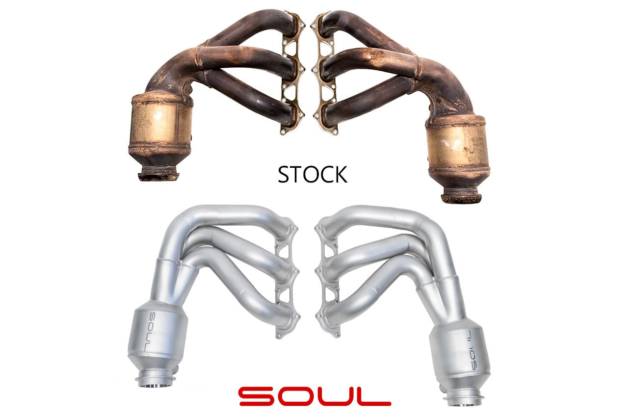 Soul Performance Porsche 991 GT3 Street Headers