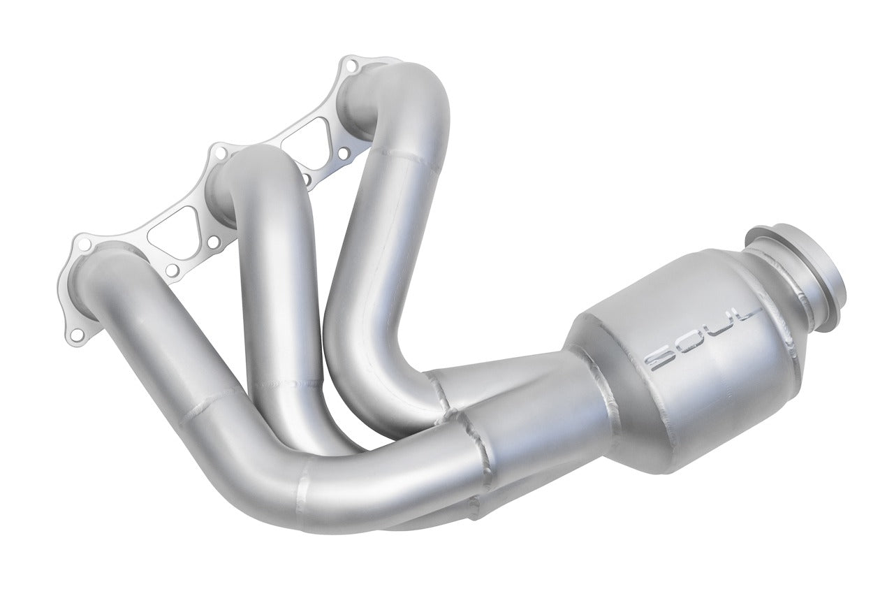 Soul Performance Porsche 991 GT3 Street Headers