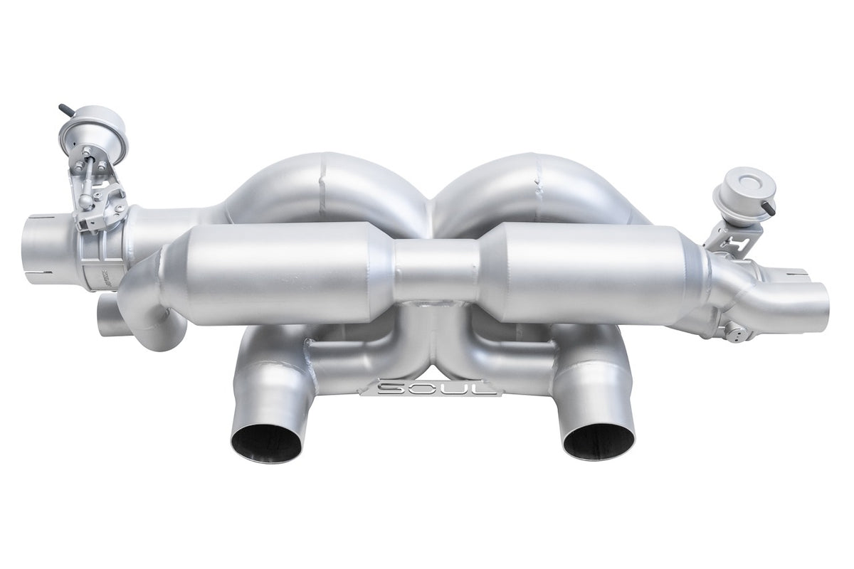Soul Performance Porsche 991.2 Carrera (with PSE) Valved Exhaust System