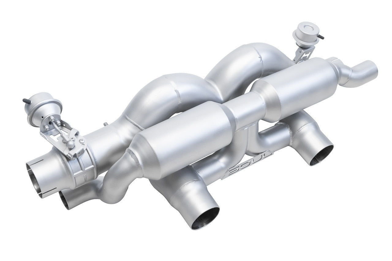 Soul Performance Porsche 991.2 Carrera (with PSE) Valved Exhaust System