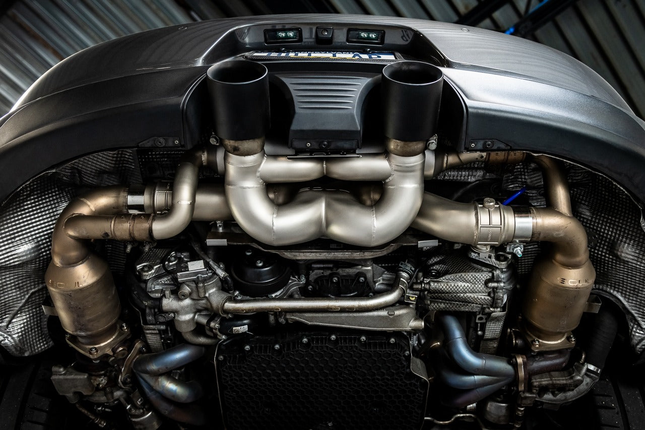 Soul Performance Porsche 991.2 Carrera (with PSE) Valved Exhaust System