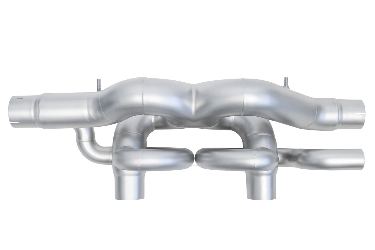 Soul Performance Porsche 991.2 Carrera (with PSE) X-Pipe Exhaust