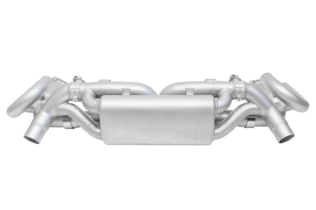 Soul Performance Porsche 991.2 Carrera Base / S (without PSE) Valved Exhaust Package