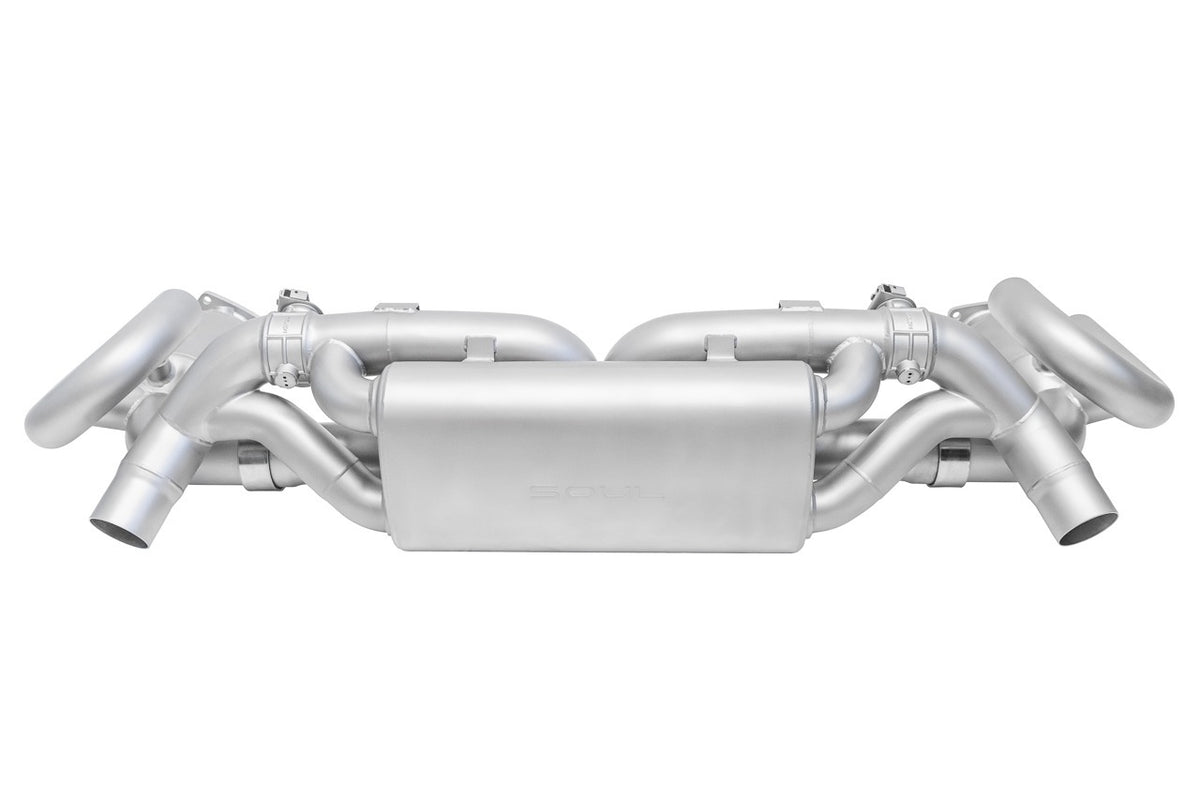 Soul Performance Porsche 991.2 Carrera Base / S (without PSE) Valved Exhaust Package