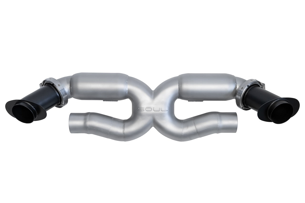 Soul Performance Porsche 992.1 Carrera X-Pipe Exhaust System