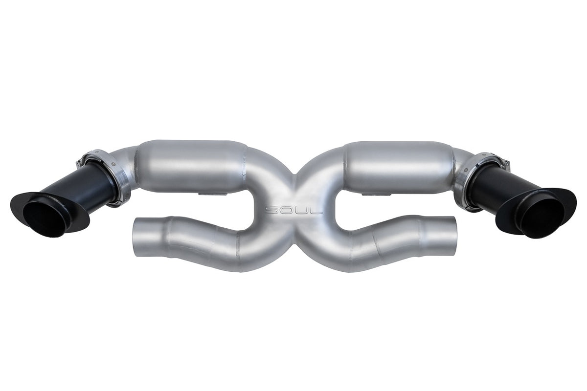 Soul Performance Porsche 992.1 Carrera X-Pipe Exhaust System