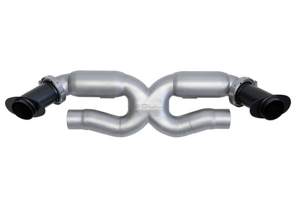 Soul Performance Porsche 992.1 Carrera X-Pipe Exhaust System