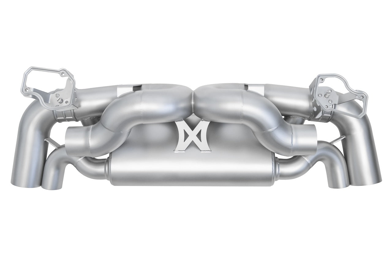 Soul Performance Porsche 992 Turbo Valved Exhaust System