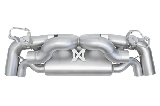 Soul Performance Porsche 992 Turbo Valved Exhaust System