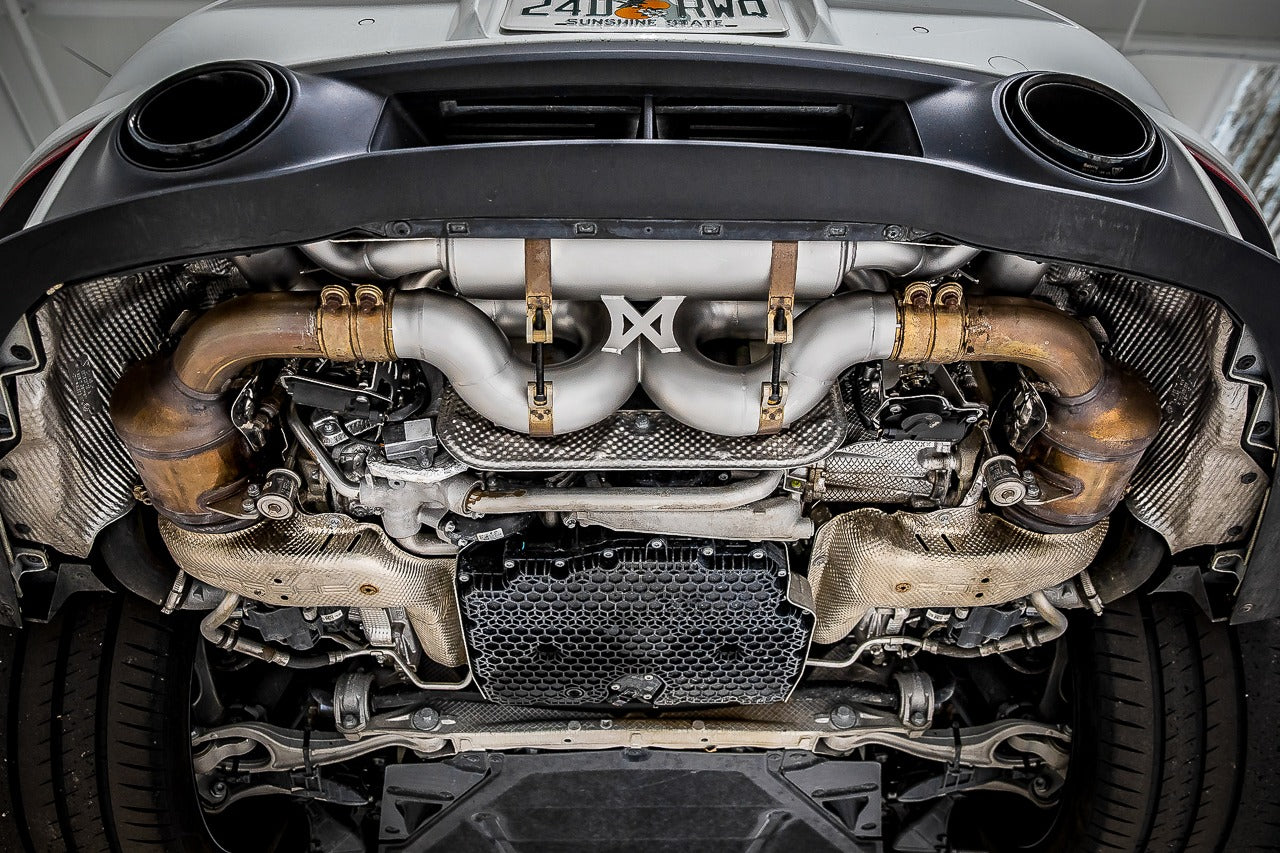 Soul Performance Porsche 992 Turbo Valved Exhaust System