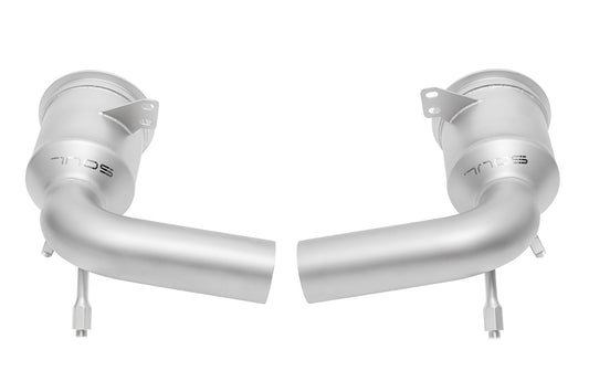 Soul Performance Porsche 992.2 Carrera (Base / T / S) Competition Link Pipes