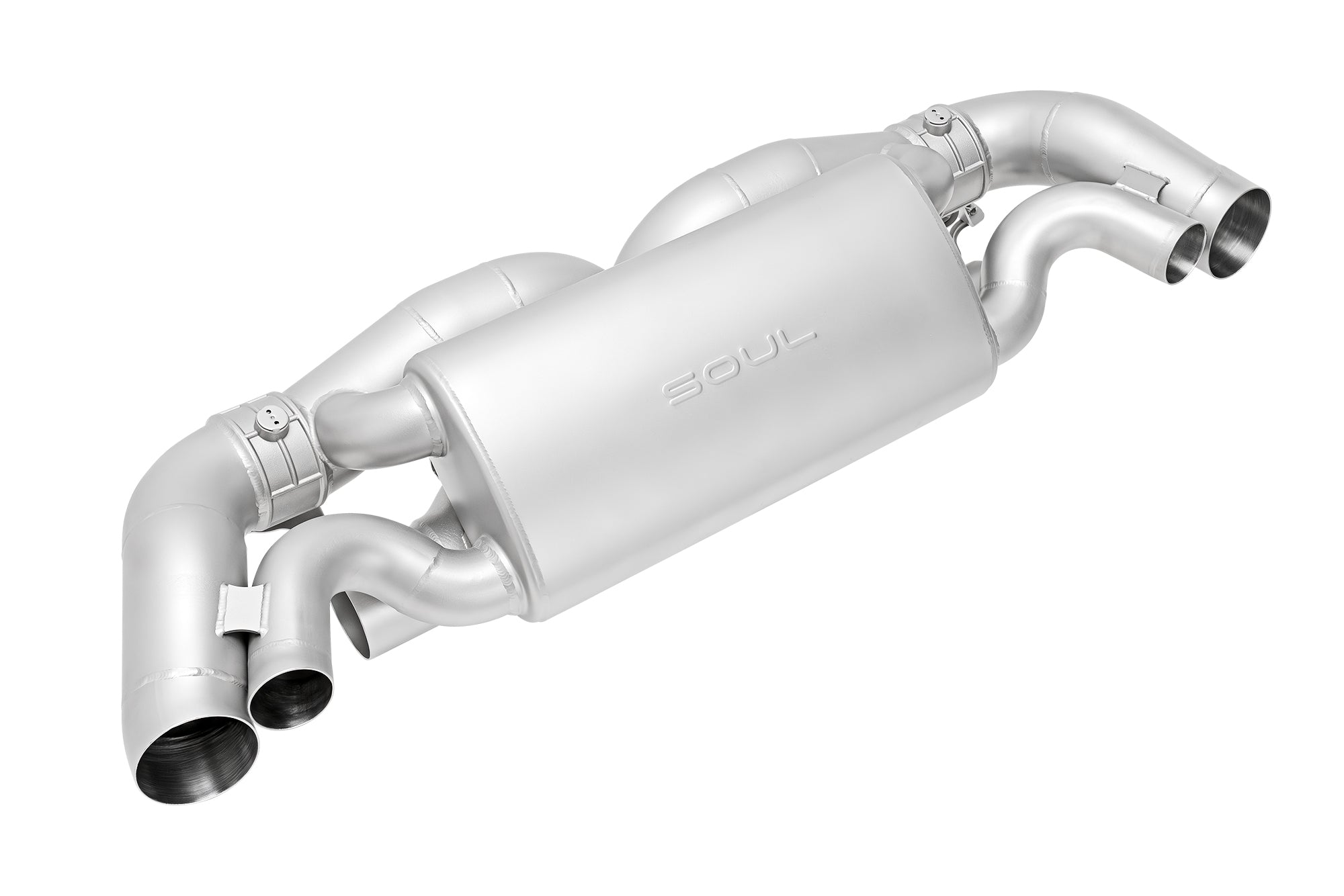 Soul Performance Porsche 992.2 Carrera (Base / T / S) Valved Exhaust System