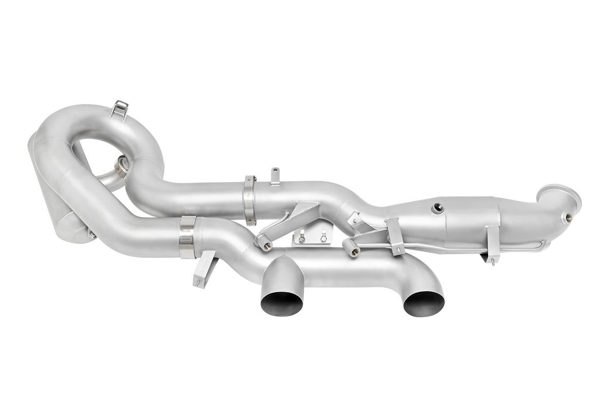 Soul Performance Porsche 992.2 Carrera GTS Performance Exhaust System