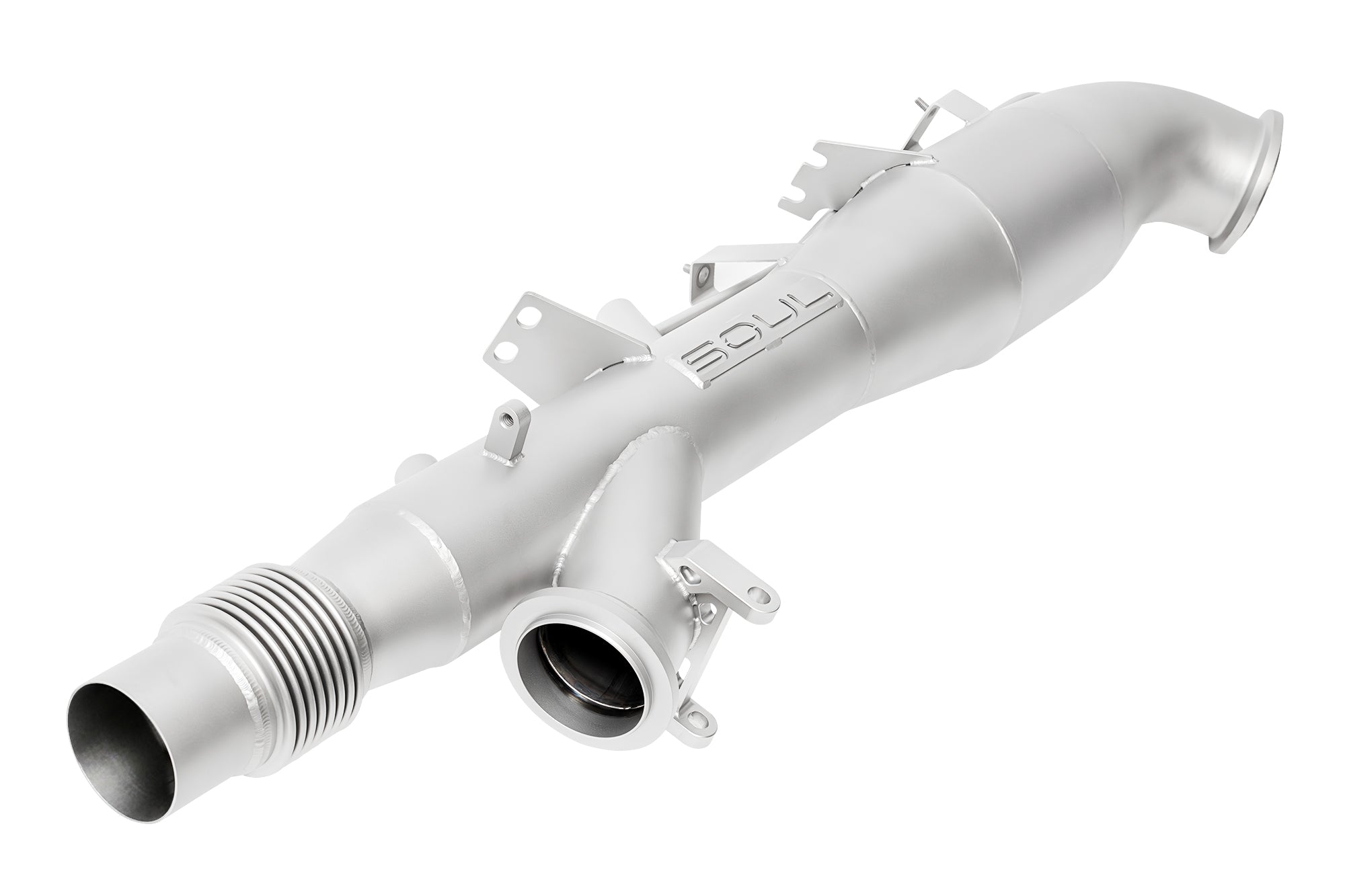 Soul Performance Porsche 992.2 Carrera GTS Sport Cat Downpipe