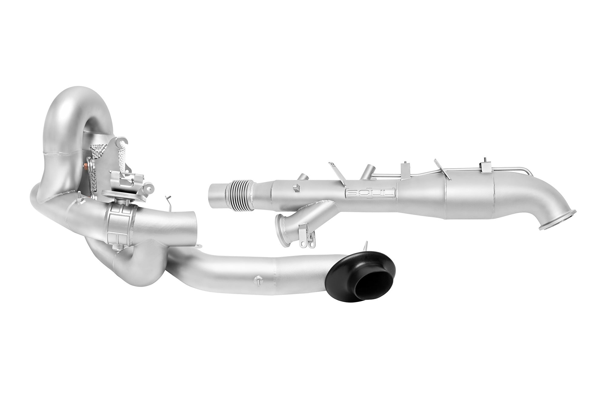 Soul Performance Porsche 992.2 Carrera GTS Valved Exhaust Package