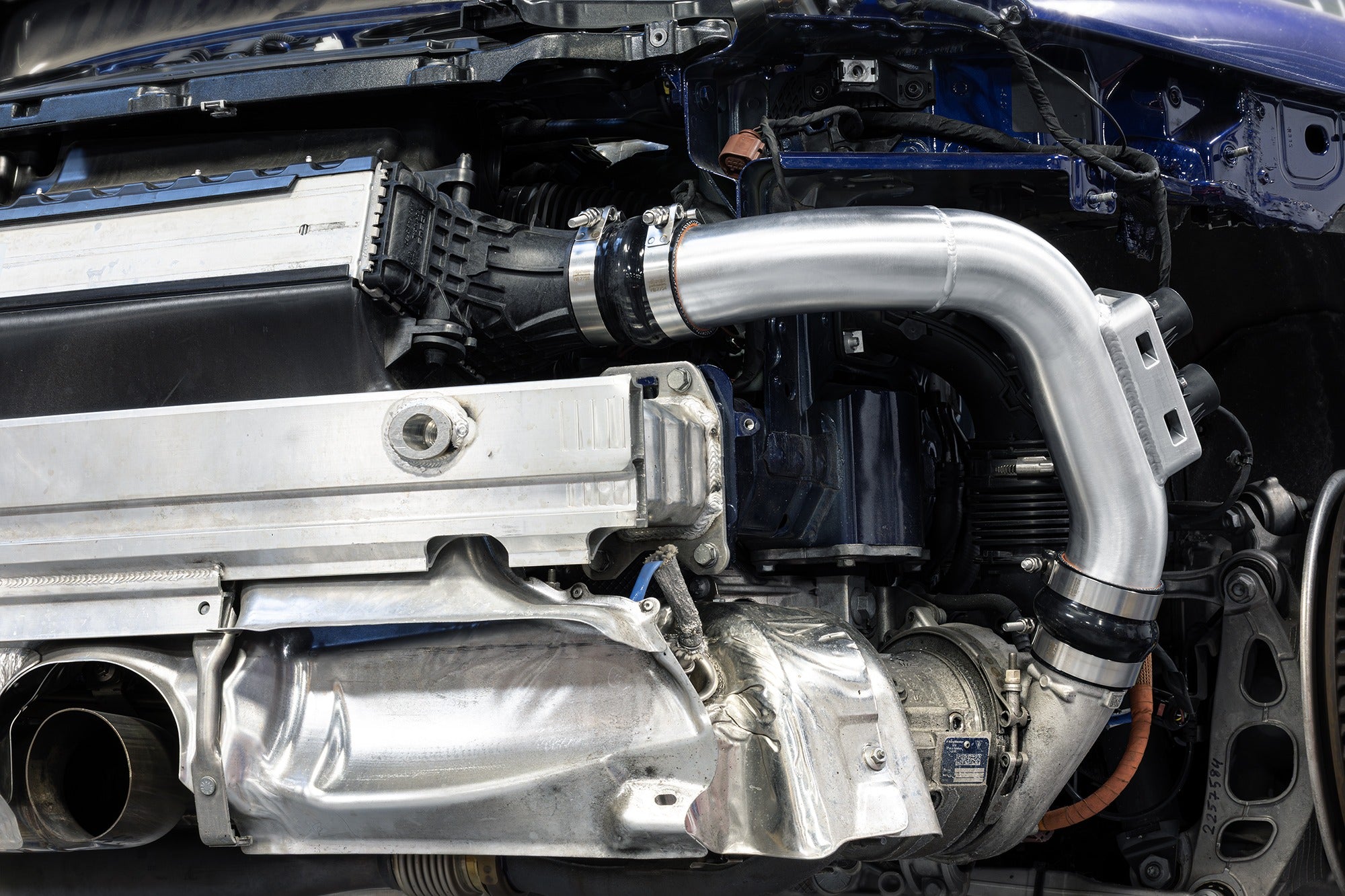 Soul Performance Porsche 992.2 Carrera GTS VTA Charge Pipe