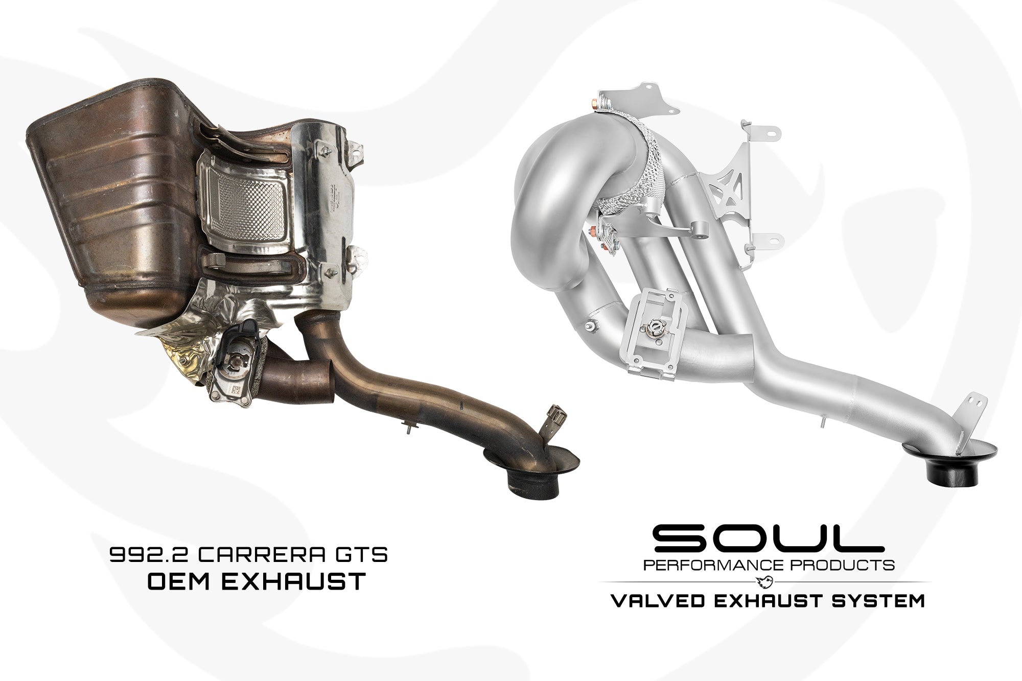 Soul Performance Porsche 992.2 Carrera GTS Valved Exhaust System