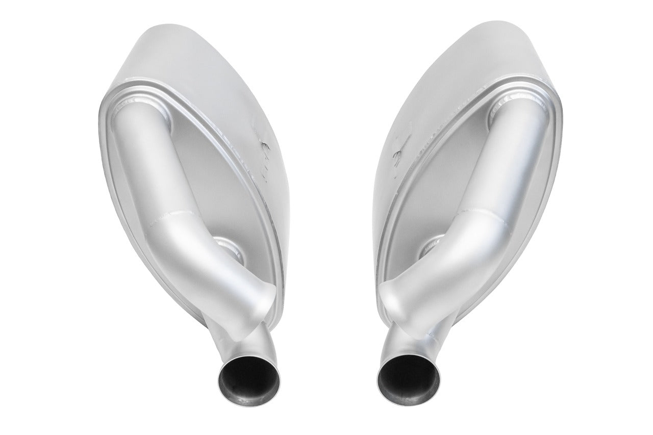 Soul Performance Porsche 993 Carrera Sport Side Mufflers