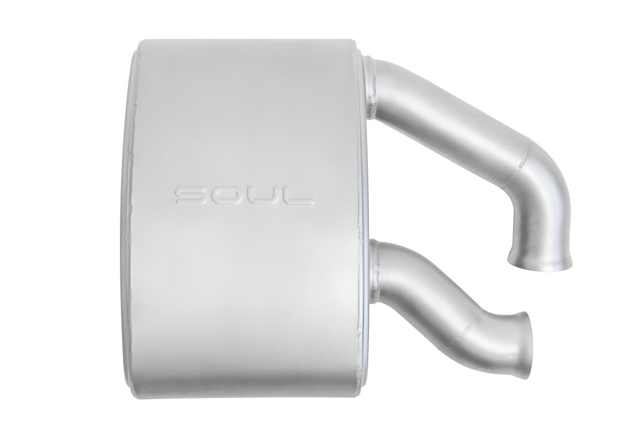 Soul Performance Porsche 993 Carrera Sport Side Mufflers