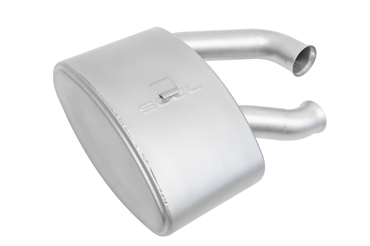 Soul Performance Porsche 993 Carrera Sport Side Mufflers