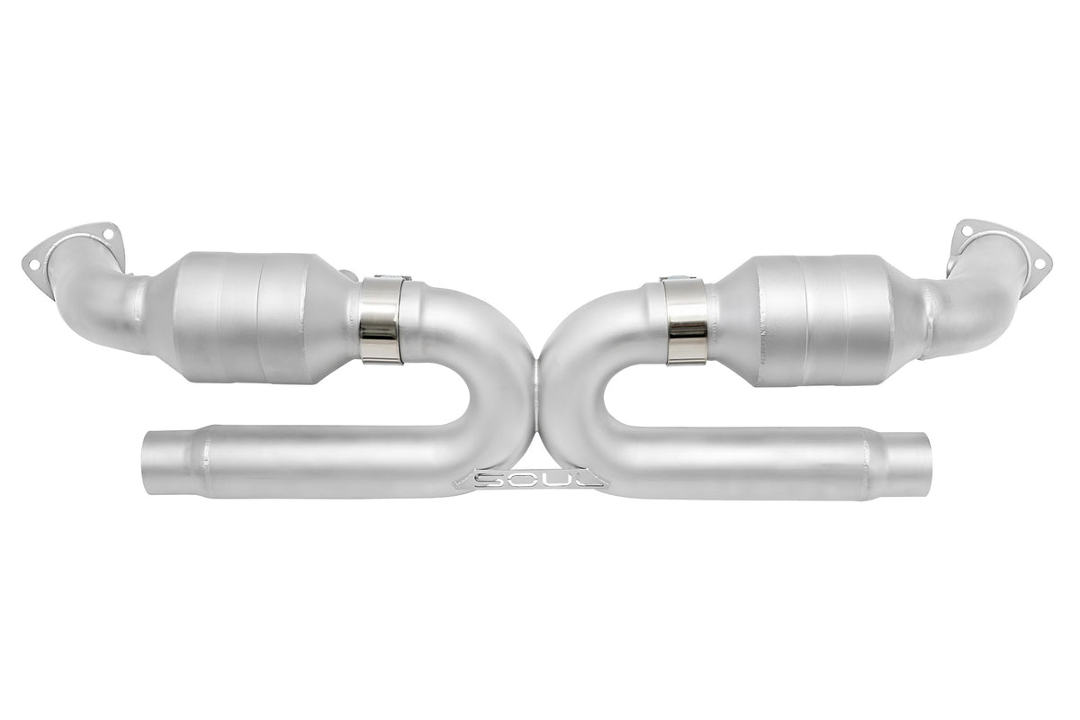 Soul Performance Porsche 996 Carrera X-Pipe
