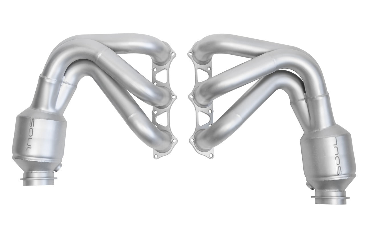 Soul Performance Porsche 997 GT3 Street Headers