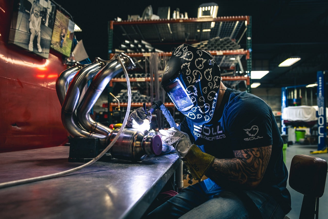 Soul Performance Porsche 997 GT3 Street Headers
