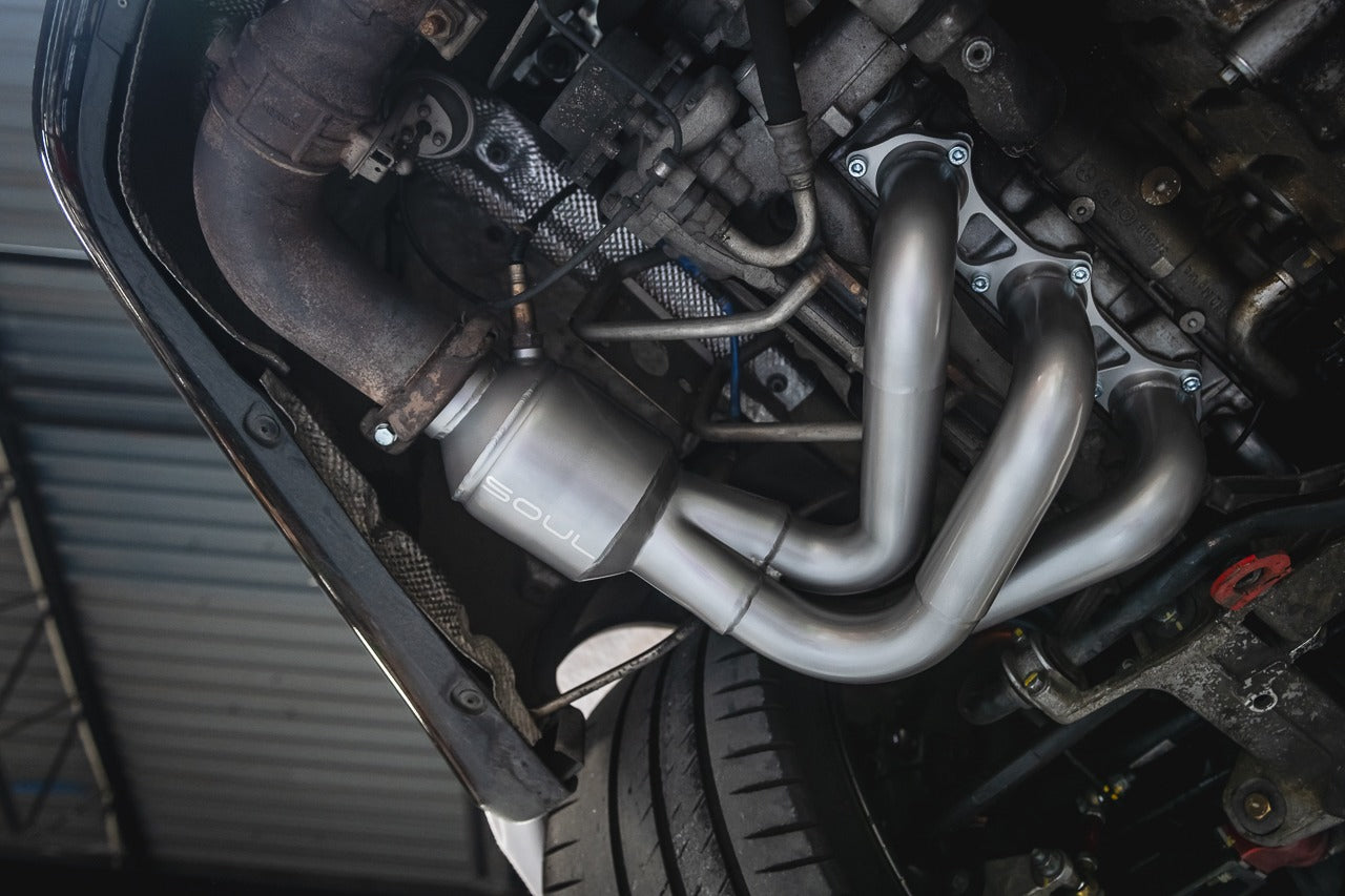Soul Performance Porsche 997 GT3 Street Headers