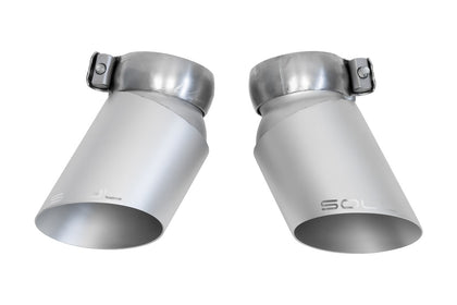 Soul Performance Porsche 997.2 Turbo GT2 Style Bolt On Exhaust Tips