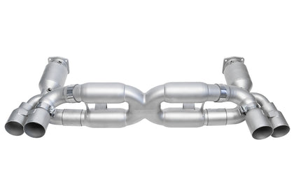 Soul Performance Porsche 997.1 Turbo Sport X-Pipe Exhaust System